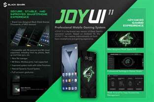 Black Shark 2 recebe atualização Android 10 com cobertura JoyUI 11 1