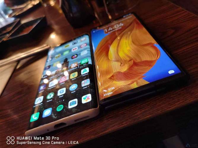 Análise Huawei Mate Xs. Os nossos sonhos tornados realidade 28