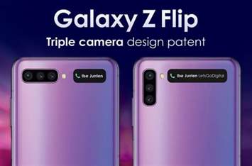 التالي Galaxy يمكن أن يأتي Z Flip بثلاث كاميرات في الخلف 126