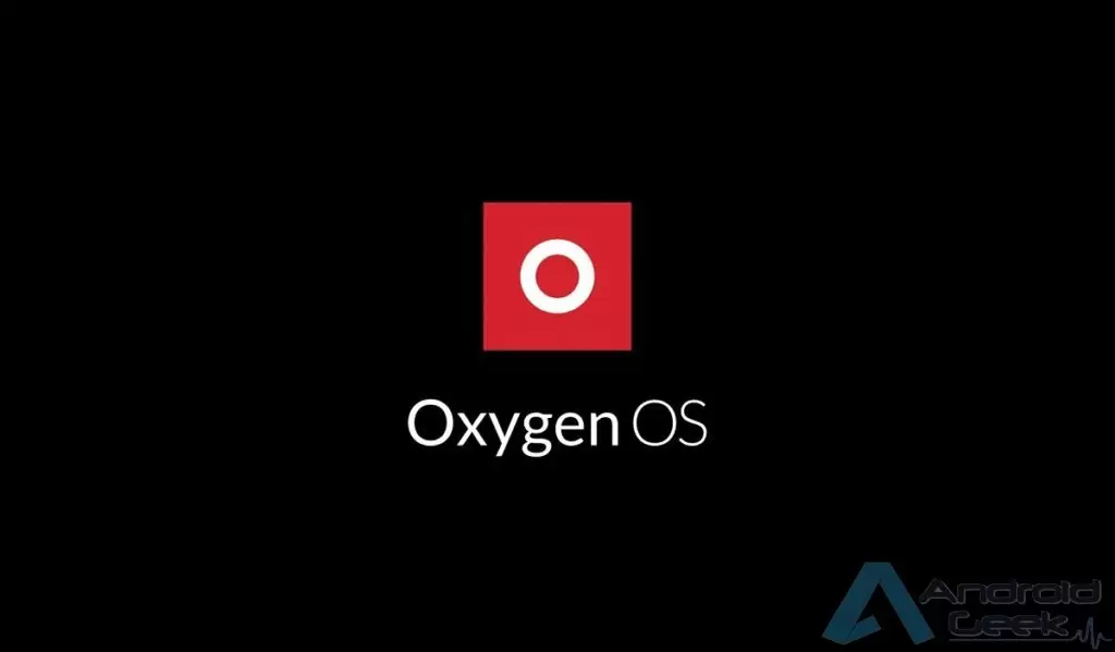 OxygenOS Logo Dark