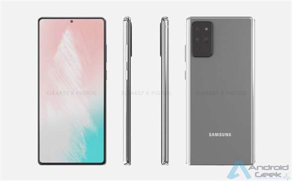 Primeiras imagens do Galaxy Note 20 mostram que vai ser uma tortura esperar 1