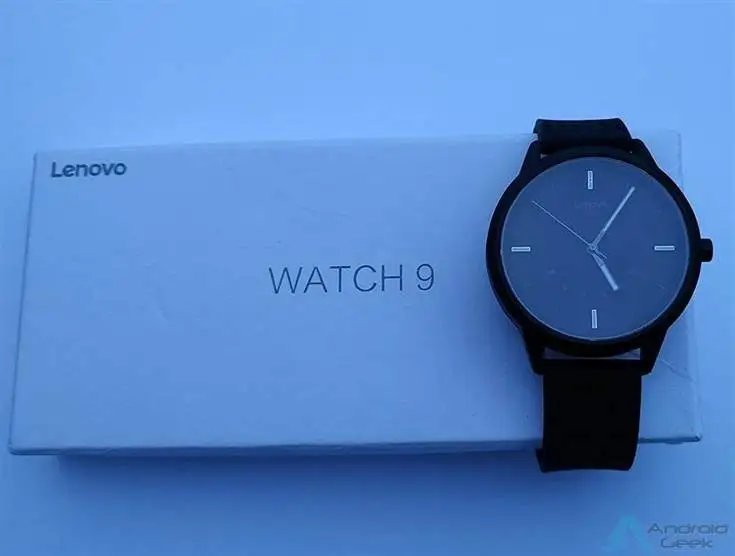Já conhecem o Lenovo Watch 9 um smartwatch clássico com bateria para 240 dias! 3