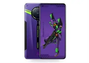 Edição limitada OPPO Ace2 Evangelion