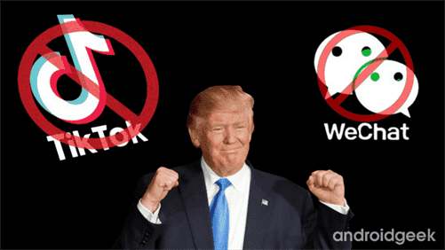 Ban TikTok WeChat