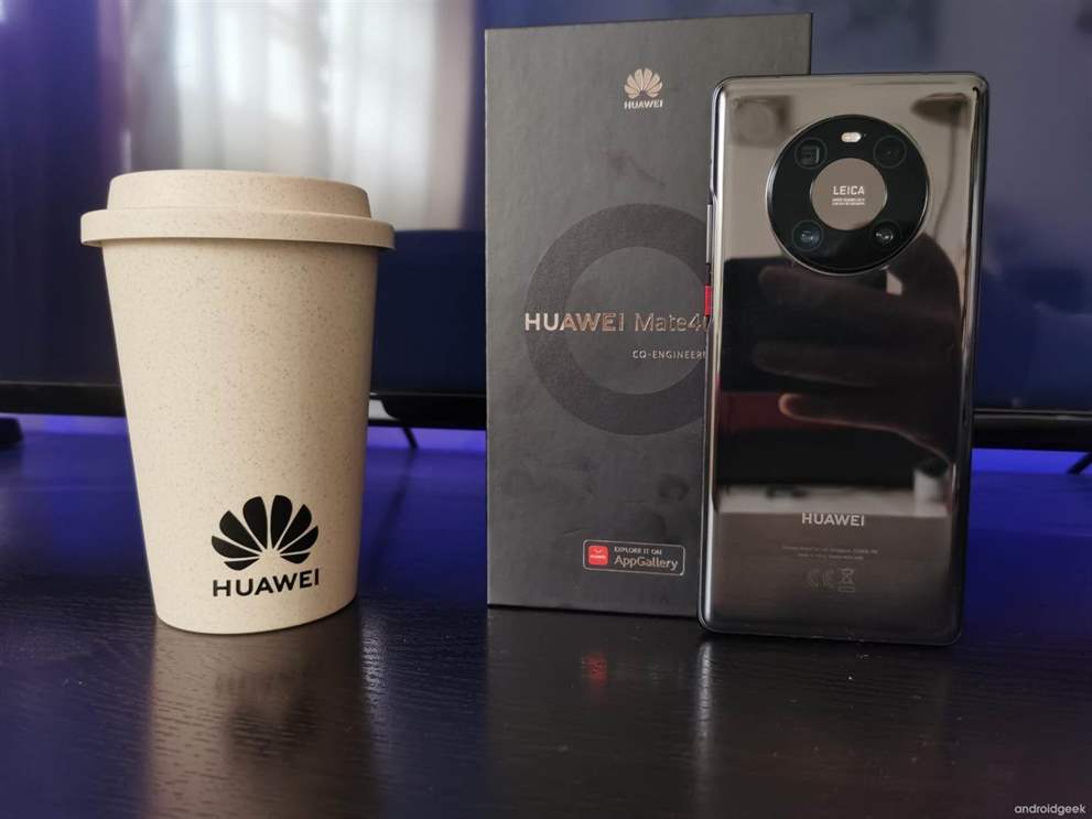 Huawei Mate 40 Pro+ recebe nova variante com 8GB RAM e 256GB de armazenamento 5