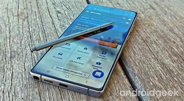 Análise Samsung Galaxy Note 20. Menor é melhor? 5