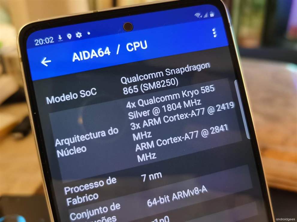 Atualização Android 12 chega á variante Snapdragon do Galaxy S20 FE 4G 2