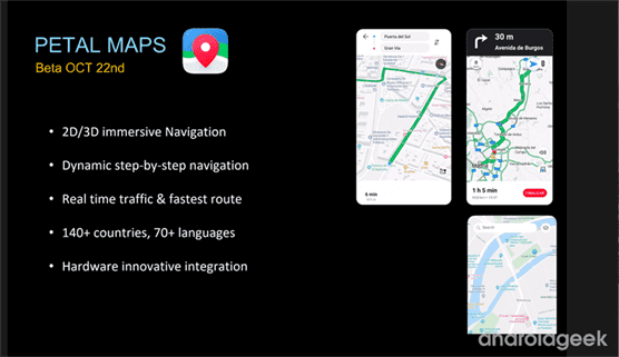 Façam Download e usem o novo Petal Maps em qualquer Huawei. (Download APK) 9