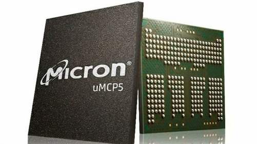 Micron uMCP5 integra memória LPDDR5 e memória flash UFS em 1 chip
