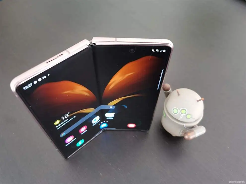 Análise Samsung Galaxy Z Fold 2 5G. Dobra a versatilidade 17