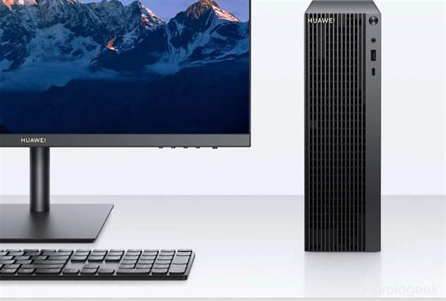 Huawei MateStation B515 Business Desktop oficial com AMD Radeon 3