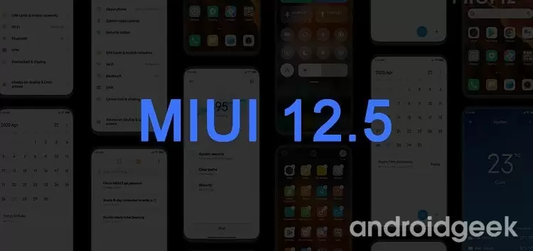 É já amanhã que a Xiaomi revela oficialmente o MIUI 12.5 17
