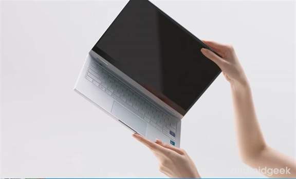 Samsung revela os primeiros vídeos do Galaxy Book Flex 2 5G 1