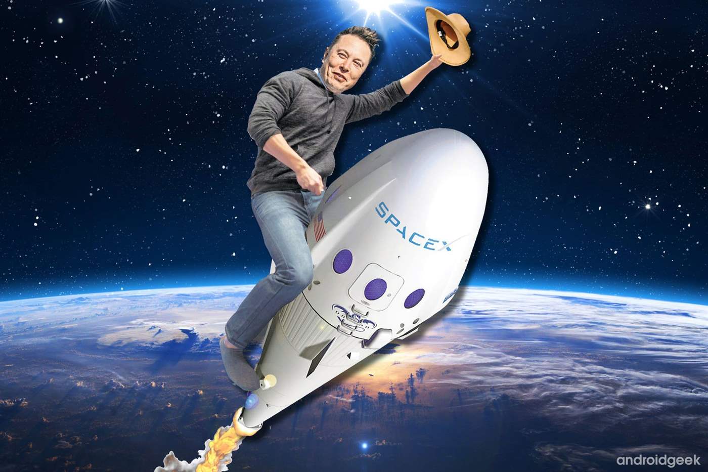 SpaceX lança com sucesso mais 53 satélites de internet Starlink 8