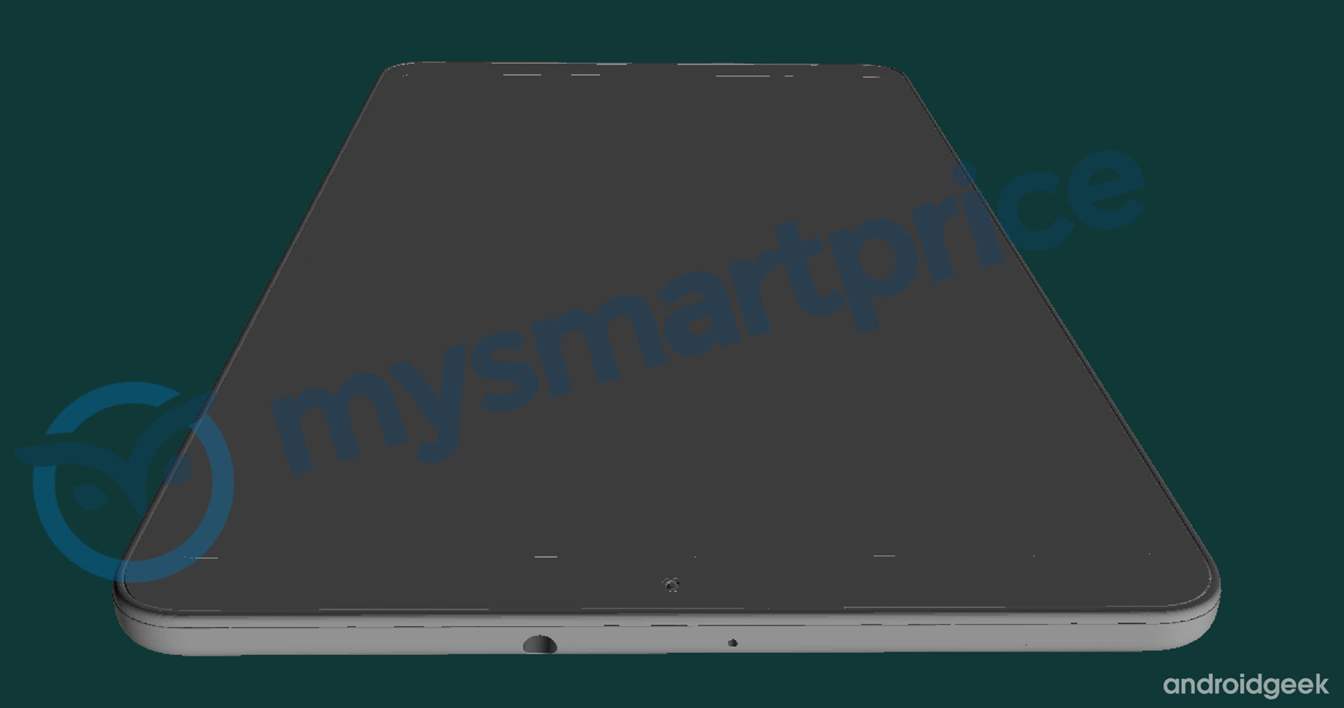 Samsung Galaxy Tab A 8.4 (2021) revelado em renders 3D 1