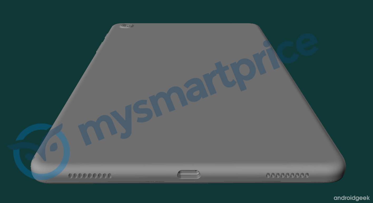Samsung Galaxy Tab A 8.4 (2021) revelado em renders 3D 8