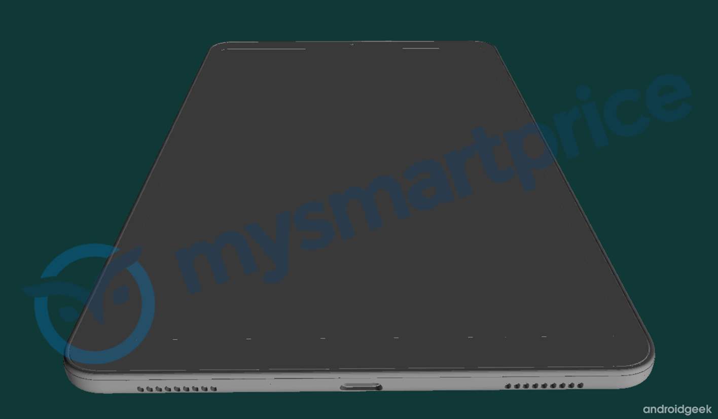 Samsung Galaxy Tab A 8.4 (2021) revelado em renders 3D 9