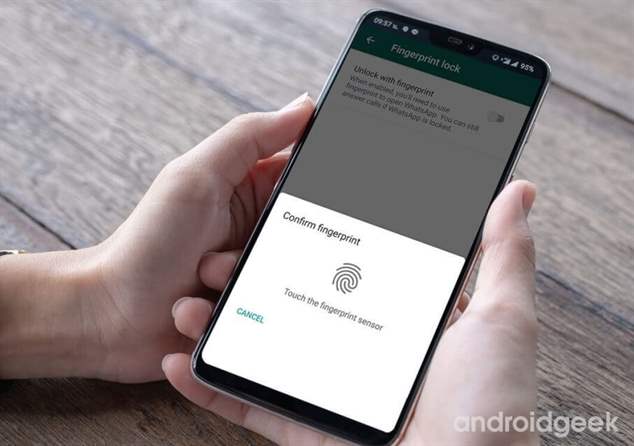 WhatsApp vai disponibilizar autenticação biométrica para WhatsApp Web, Desktop 5
