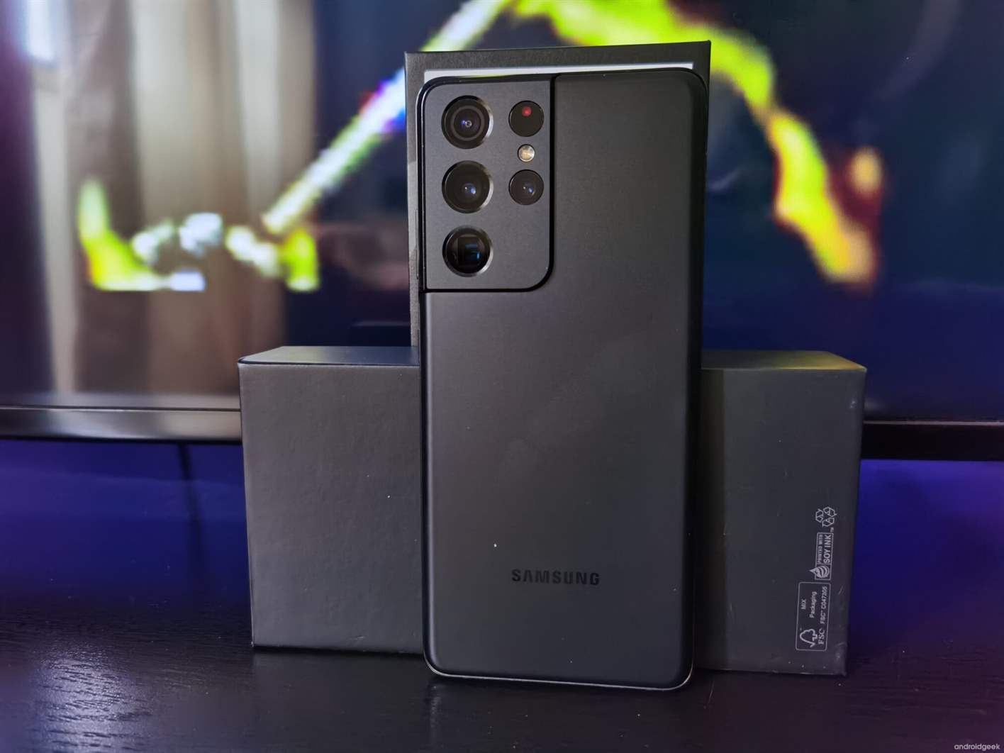 Análise Samsung Galaxy S21 Ultra. O melhor smartphone Android da actualidade 2