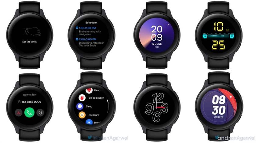 OnePlus Watch diseño