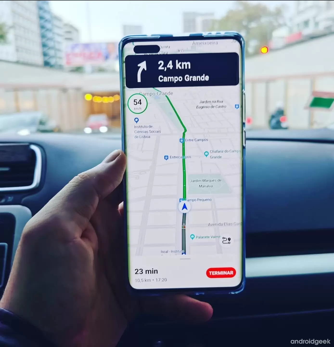 Nova atualização do Petal Maps traz trânsito em tempo real, informações de transporte público e muito mais 4