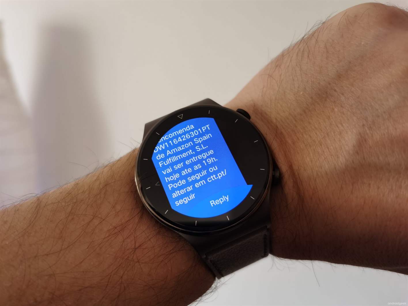 Huawei Watch GT 2 Pro recebe suporte para a aplicação Mood Messenger 9