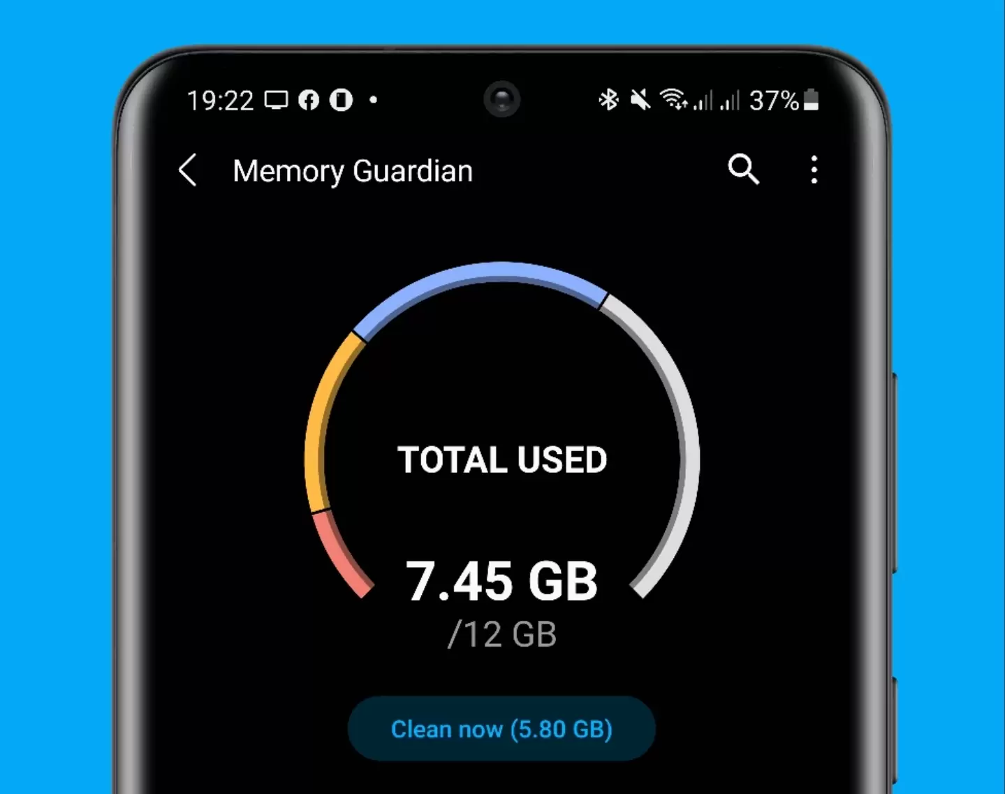 Como controlar o uso de memória RAM no vosso Samsung 5