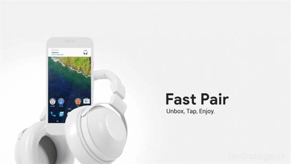 Nova interface Android Fast Pair para dispositivos Fitbit e outros acessórios 14