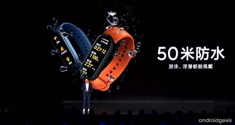 Xiaomi Mi Smart Band 6 Oficial com ecrã AMOLED e SpO2 por 44,99 euros 4
