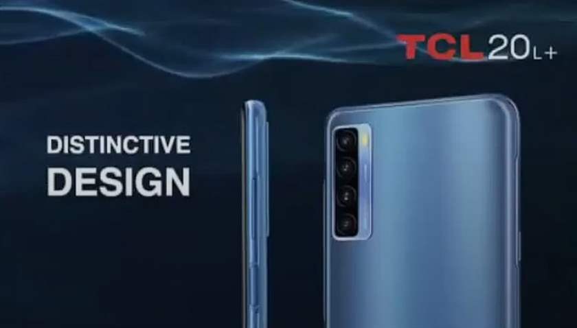TCL 20 Pro 5G anunciado com OLED curvado, 20L e 20L + tag junto