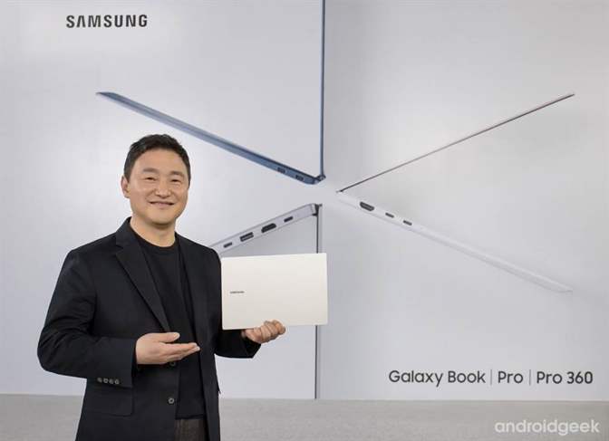 Samsung mostra argumentos de peso com o seu novo Galaxy Book 4