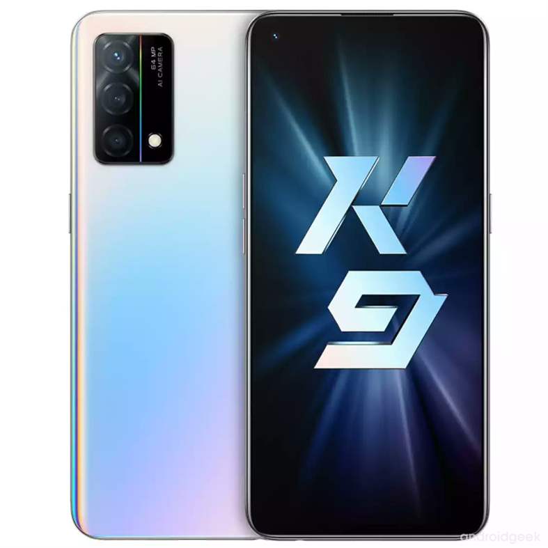 OPPO K9 5G com Snapdragon 768G e câmara tripla, lançado oficialmente 1