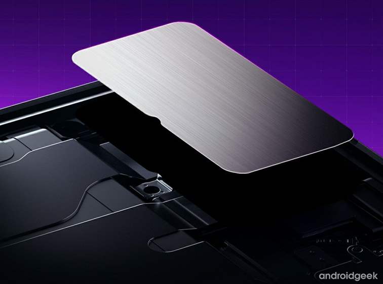 redmi k40 gaming traz bateria de grafeno aeroespacial no sistema de refrigeracao androidgeek
