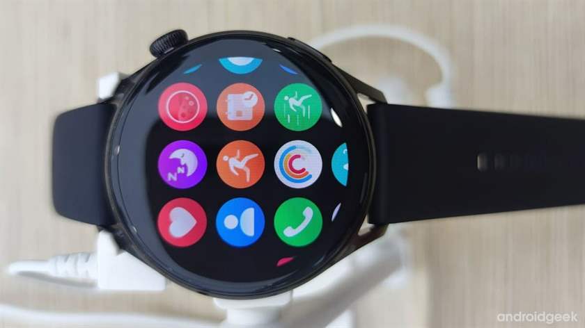Fotos reais do Huawei Watch 3: O que o HarmonyOS Watch nos vai trazer? 1