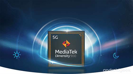 MediaTek anuncia 6nm Dimensity 900 5G chip mid-range com poderosos núcleos Cortex-A78!