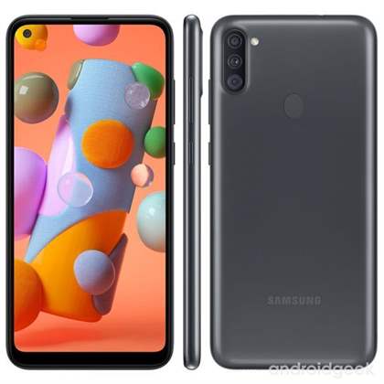 Samsung Galaxy A11 recebe Android 12 mais de 2 anos após o seu ...