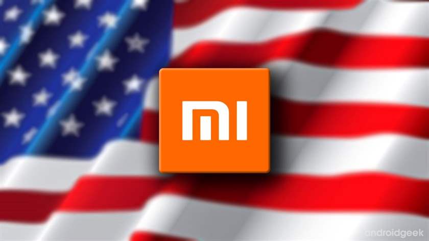 Xiaomi e Estados Unidos concordam em remover a empresa da lista negra 1