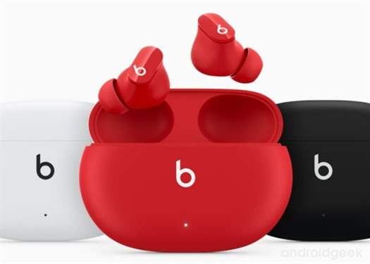 apple beats studio serao os novos fones de ouvido true wireless com anc da empresa americana androidgeek