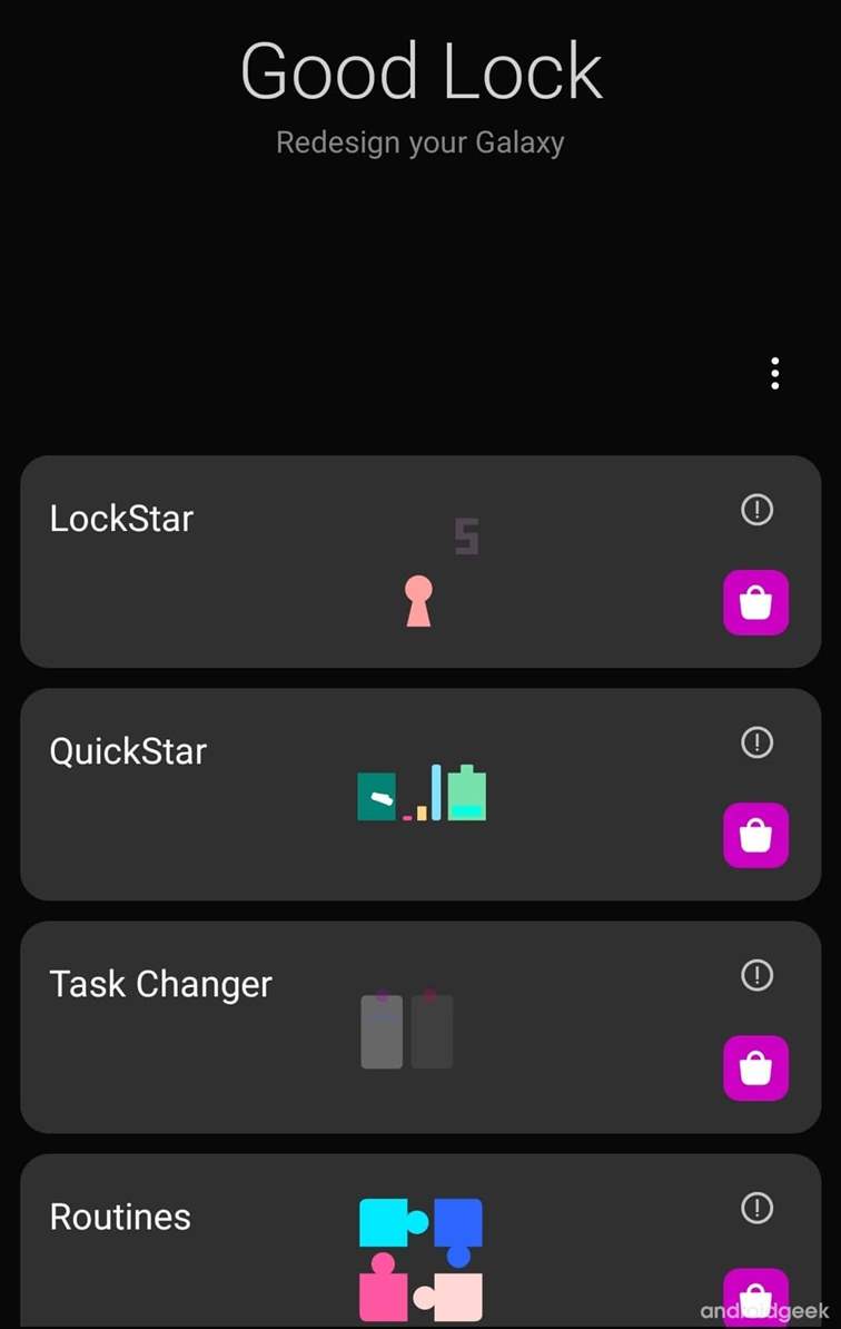 Como personalizar a barra de status num smartphone Samsung 2