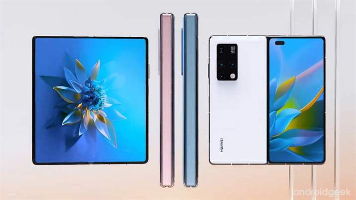 A Huawei já começou produção em massa dos seus novos smartphones dobráveis 1