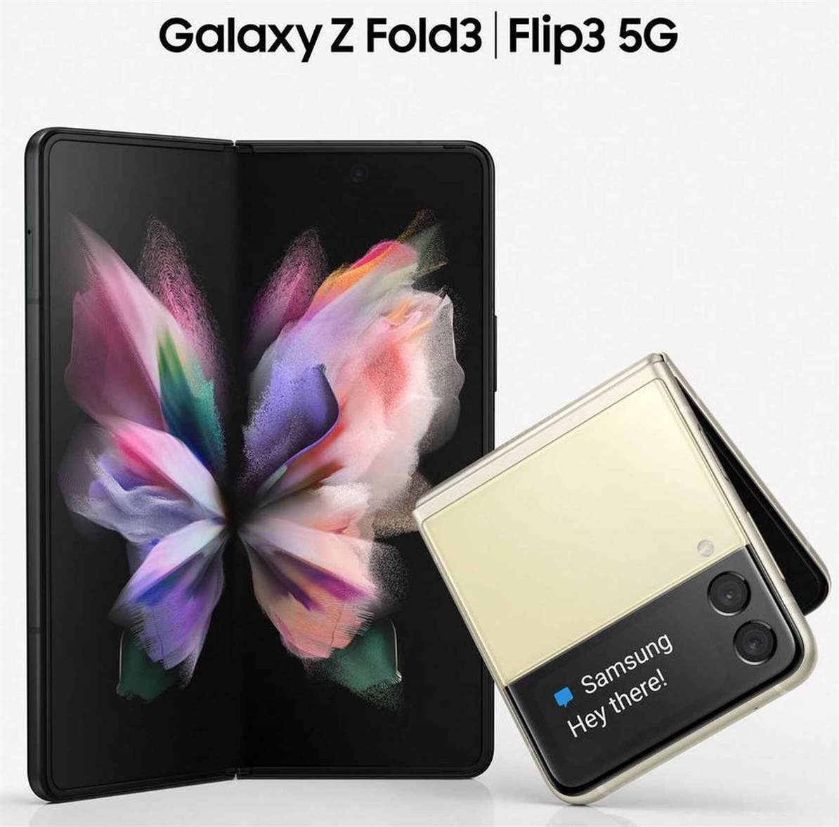 Galaxy Z Fold 3 e Flip 3