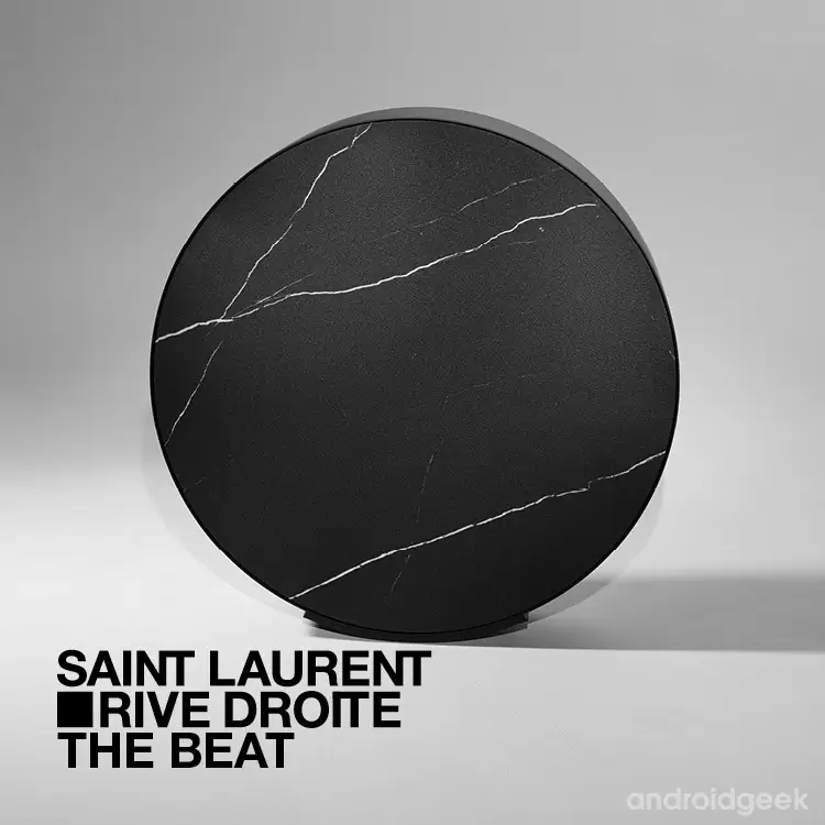 Bang & Olufsen colabora com a Saint Laurent no lançamento da Beosound Edge, uma coluna icónica 1