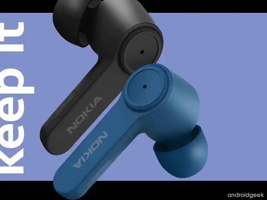 Cores dos fones de ouvido com cancelamento de ruído Nokia