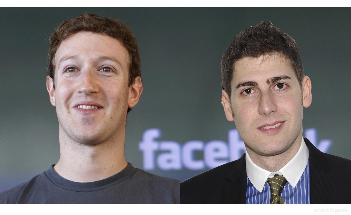 Mark Zuckerberg e Eduardo Saverin