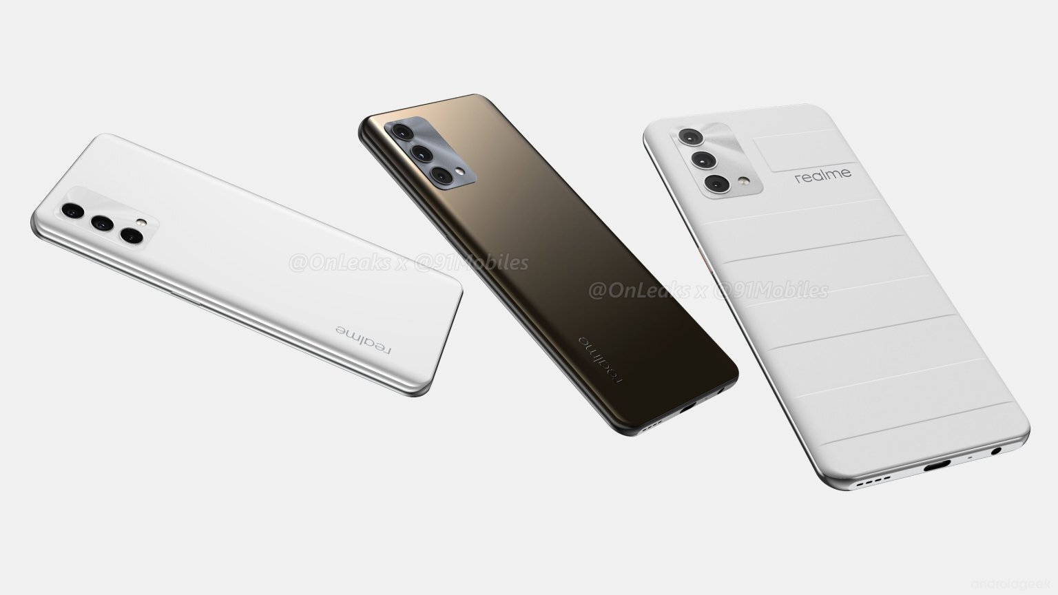 Realme GT Master Edition vê reveladas especificações e preço 13