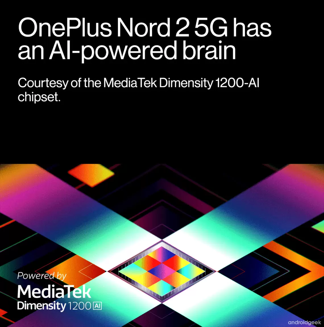 Saibam porque o OnePlus Nord 2 5G trará o SoC personalizado da MediaTek Dimensity 1200-AI 1