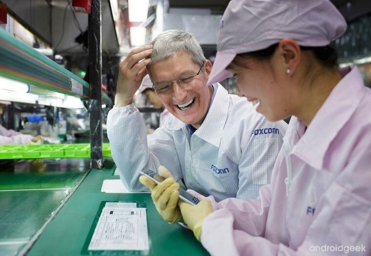 apple transfere a montagem de modulos de camara do iphone 13 5g para a foxconn androidgeek