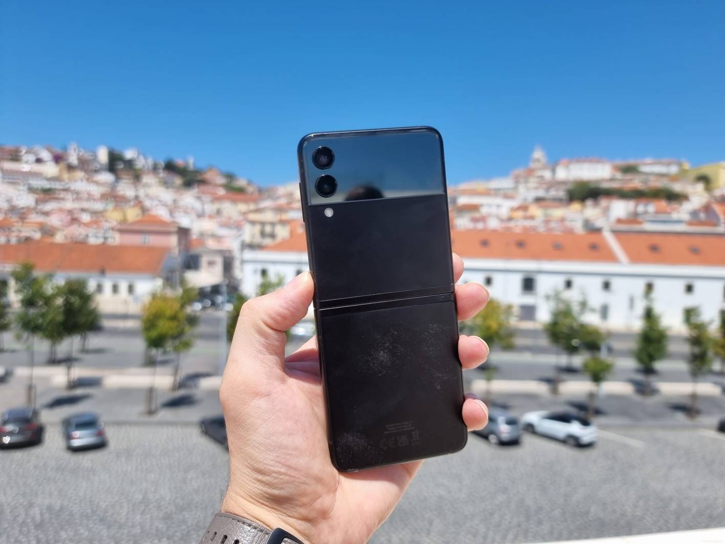 Análise Samsung Galaxy Z Flip 3: Ecrã que dobra a um preço justo 19
