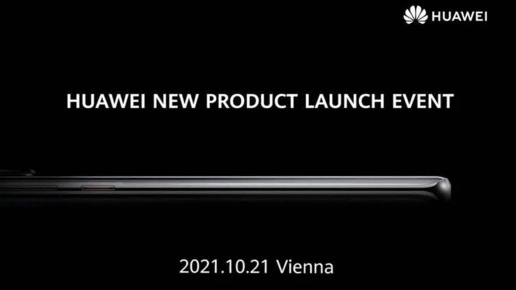 Evento de lançamento de novo produto Huawei