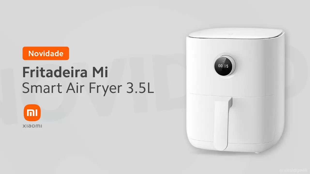 Mi Smart Air Fryer 3.5L chega ás Mi Stores em Portugal 1